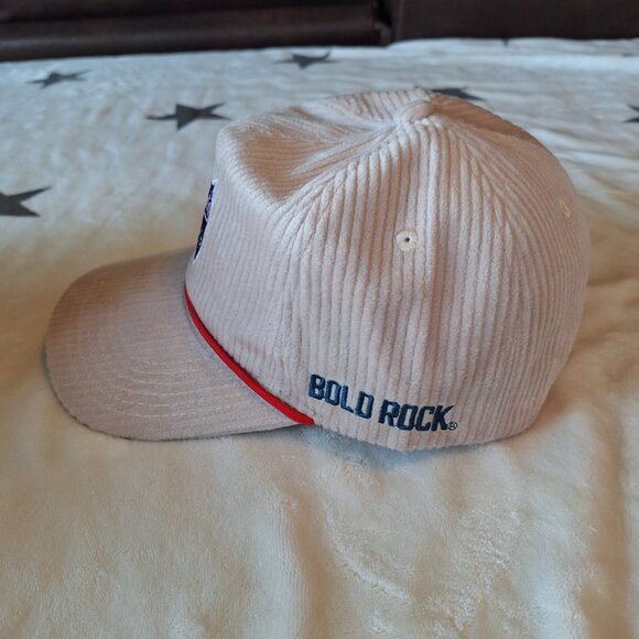 Fred Nats Corduroy Baseball Hat Fredericksburg Nationals Bold Rock Snapback - Picture 3 of 8